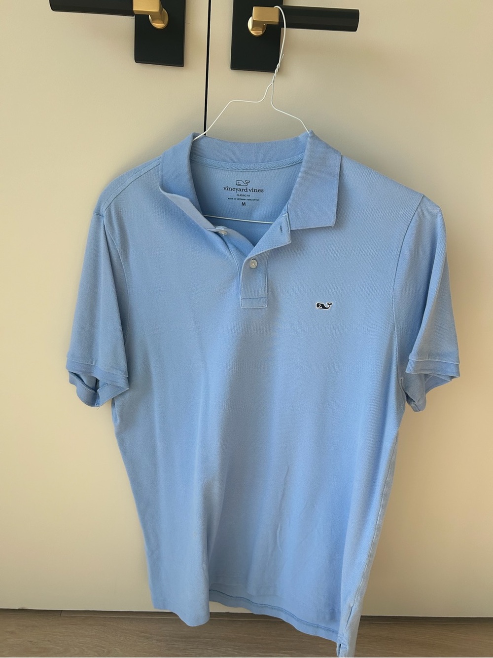 Vineyard Vines Men’s Polo Shirt - Sky Blue
